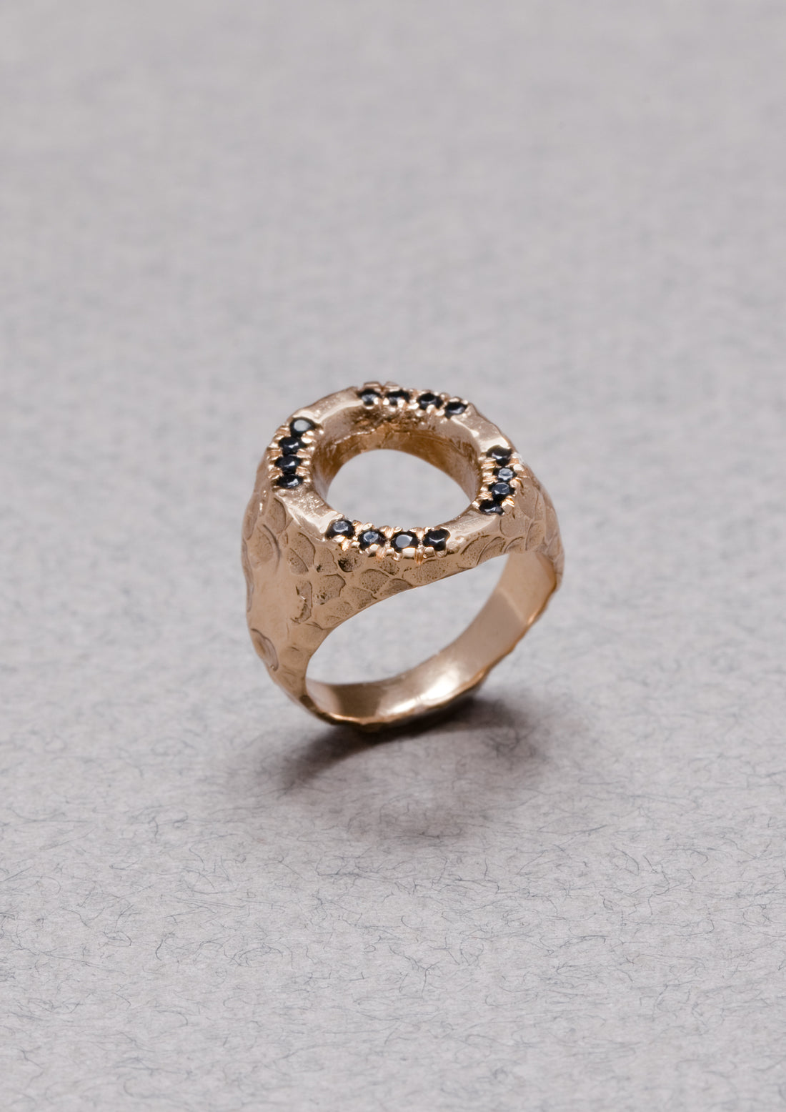 Empty sigillum ring Voodoo Jewels 