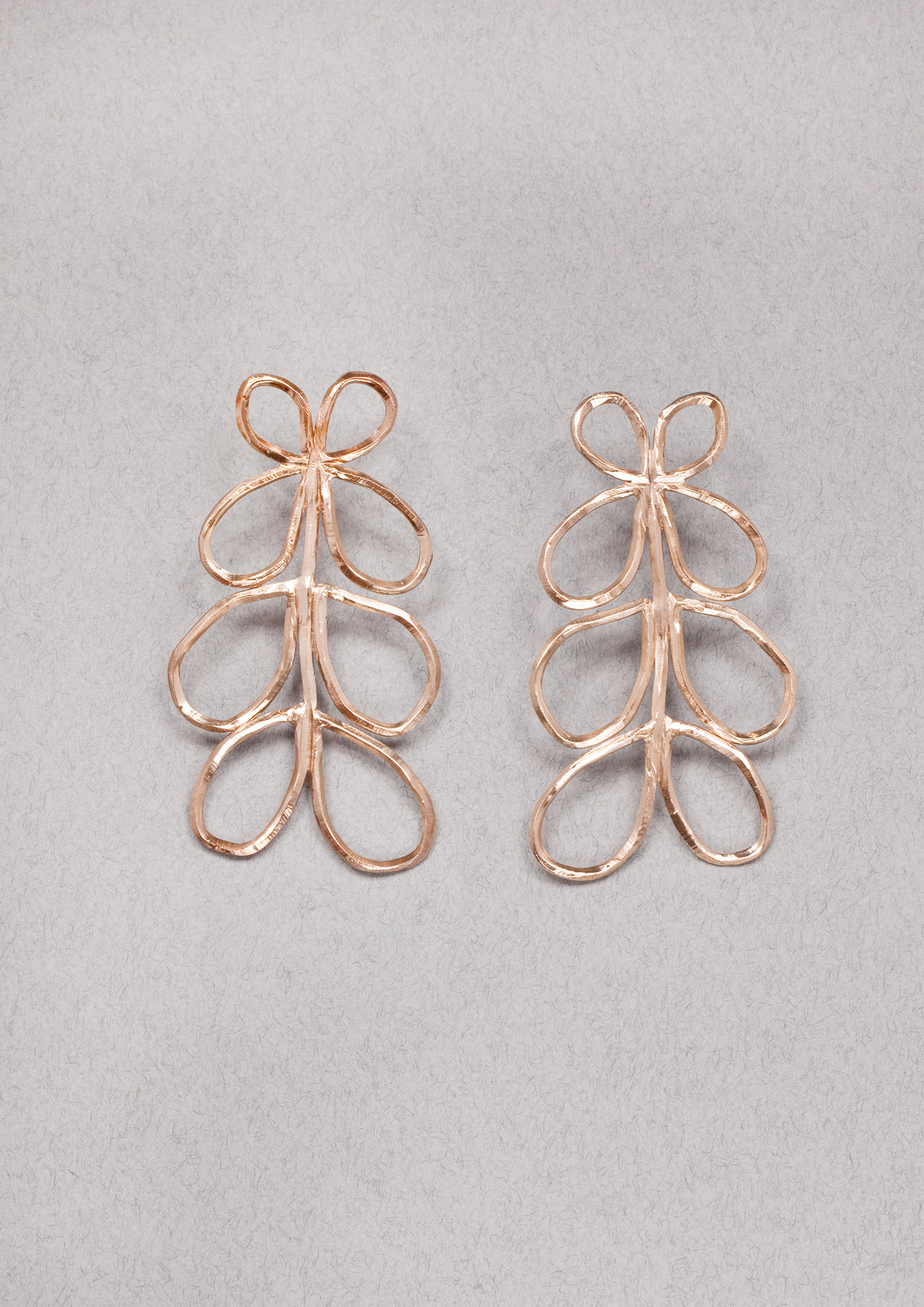 Petal earrings