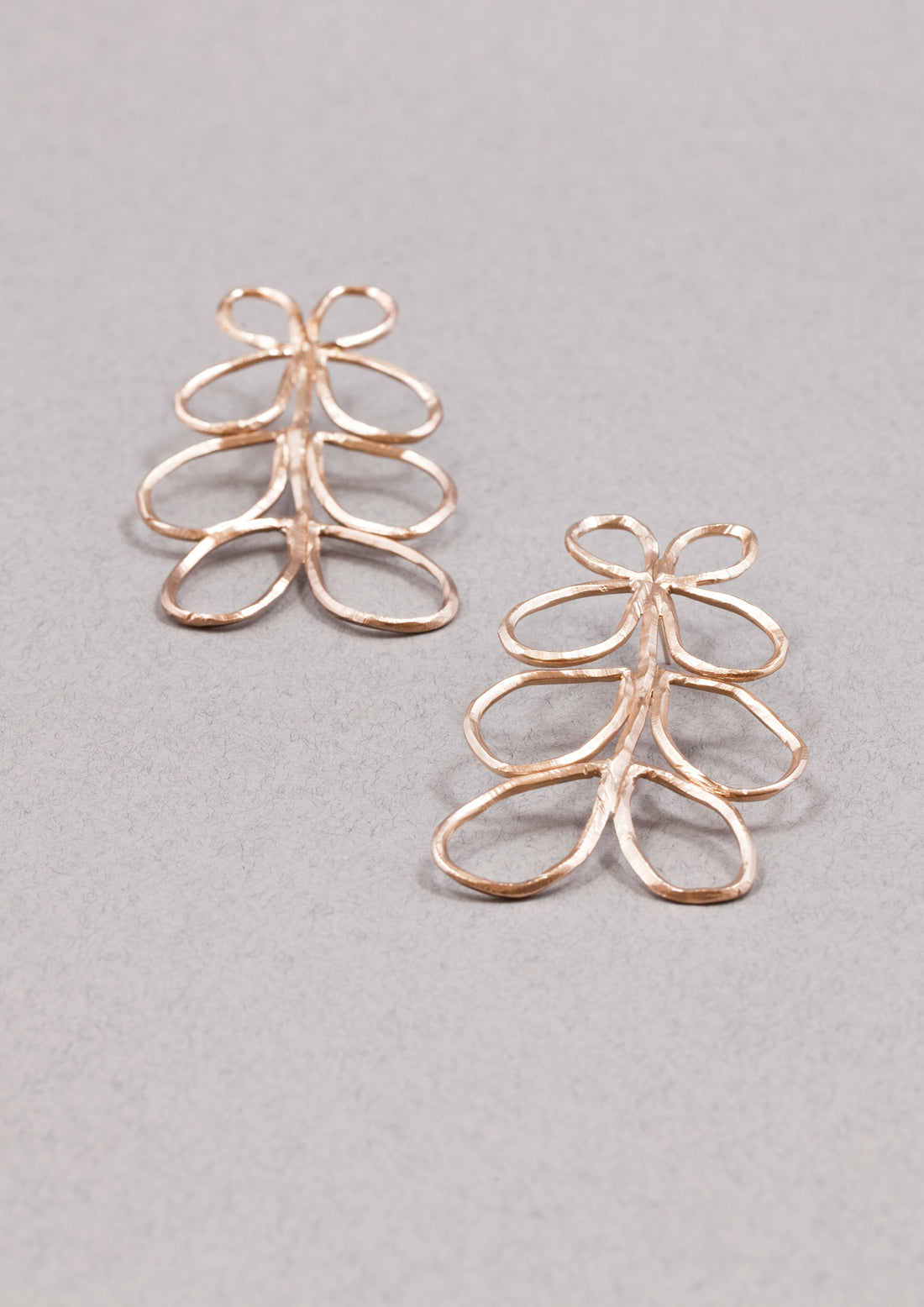Petal earrings