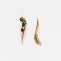 Magnolia earrings